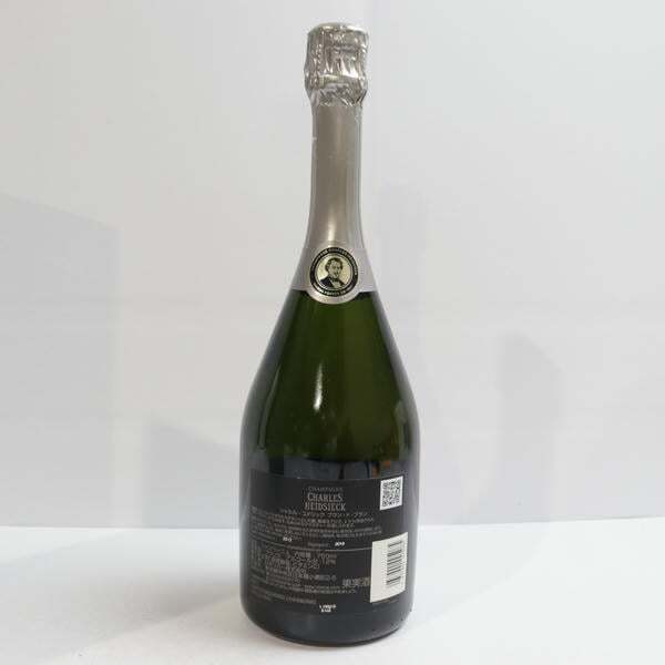 1 иен ~CHARLES HEIDSIECK( Charles Ed Schic ) бренд Blanc 12% 750ml U25J270071