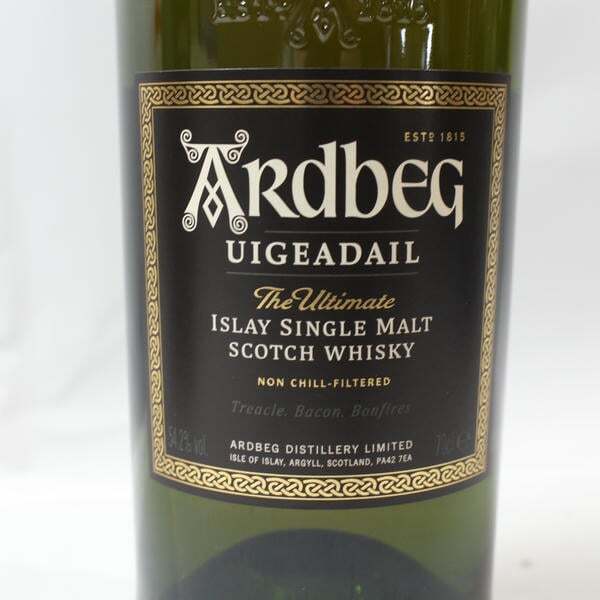1 иен ~ARDBEG(a-dobeg)u-ga Dahl 54.2% 700ml G25J140022