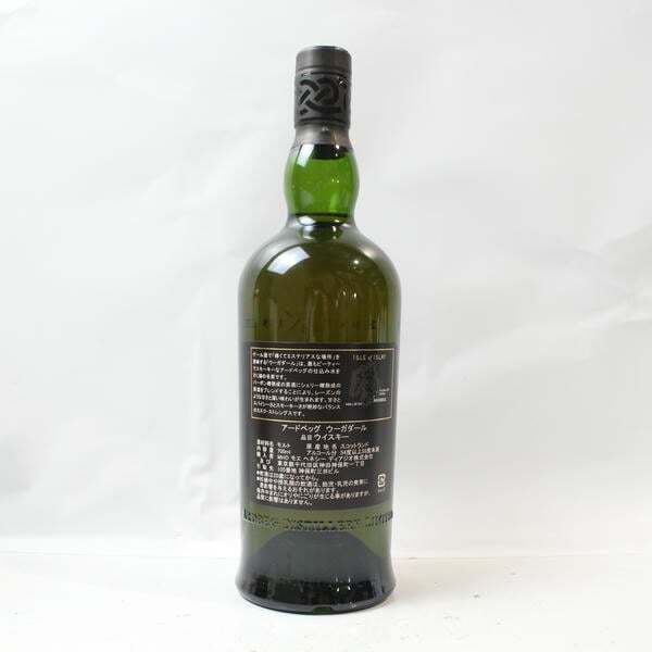 1 иен ~ARDBEG(a-dobeg)u-ga Dahl 54.2% 700ml G25J140022