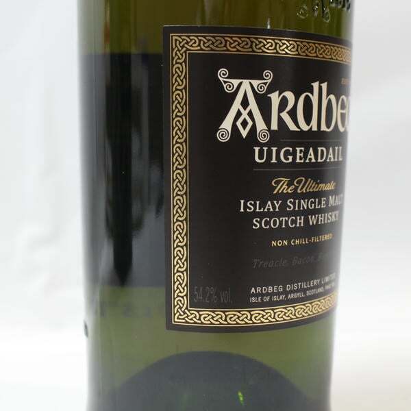 1 иен ~ARDBEG(a-dobeg)u-ga Dahl 54.2% 700ml G25J140022