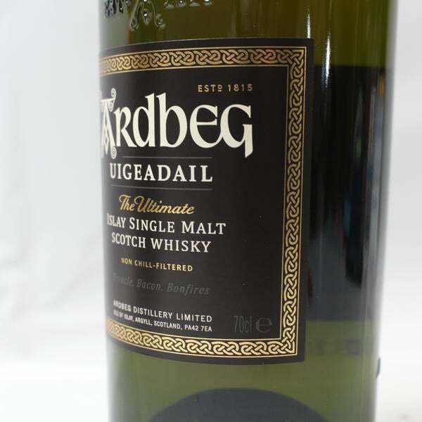 1 иен ~ARDBEG(a-dobeg)u-ga Dahl 54.2% 700ml G25J140022