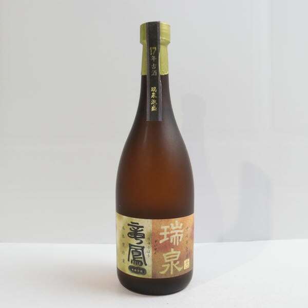 1 иен ~. Izumi дракон .17 год старый sake 40% 720ml U25J270049