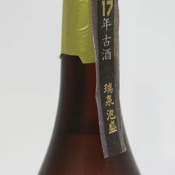 1 иен ~. Izumi дракон .17 год старый sake 40% 720ml U25J270049