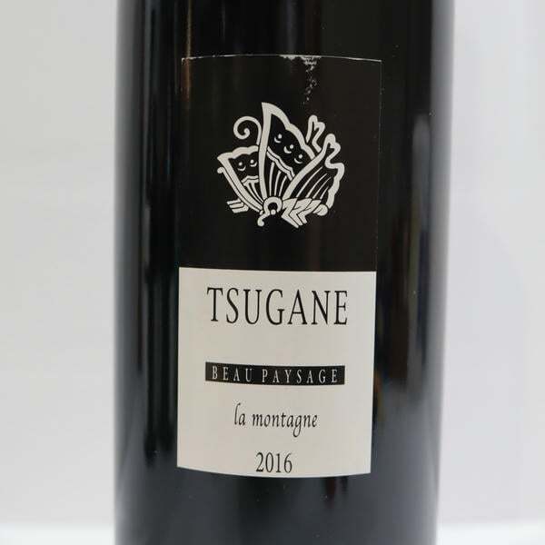 1 иен ~Beau Paysage(bo-pei волна .)tsuganelamonta-nyu2016 14% 750ml R25J220007