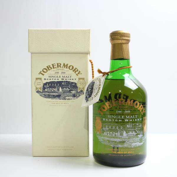 1 иен ~TOBERMORY(tobamo Lee ) Limited Edition 1798-1998 200 anniversary commemoration бутылка 40% 700ml Z25K100032