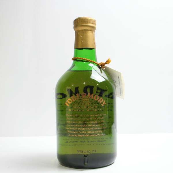 1 иен ~TOBERMORY(tobamo Lee ) Limited Edition 1798-1998 200 anniversary commemoration бутылка 40% 700ml Z25K100032