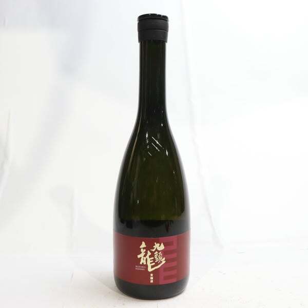 1 иен ~ чёрный дракон sake структура 9 голова дракон .. sake 720ml производство 25.07 X25J060101