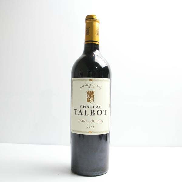 1 иен ~Chateau TALBOT( автомобиль Total bo)2022 13.5% 750ml G25K120014