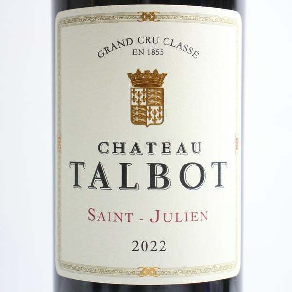 1 иен ~Chateau TALBOT( автомобиль Total bo)2022 13.5% 750ml G25K120014