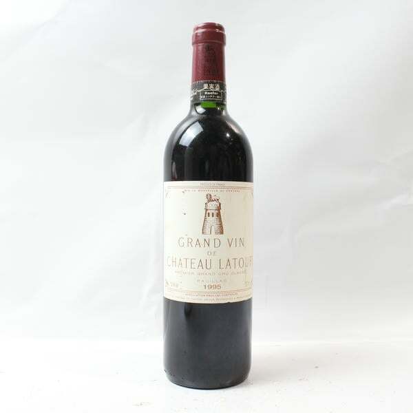 1円~CHATEAU LATOUR（シャトー ラトゥール）1995 12.5％ 750ml F25K100008_画像1