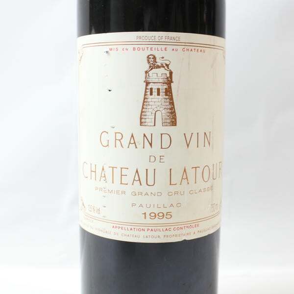 1円~CHATEAU LATOUR（シャトー ラトゥール）1995 12.5％ 750ml F25K100008_画像2