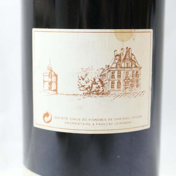 1円~CHATEAU LATOUR（シャトー ラトゥール）1995 12.5％ 750ml F25K100008_画像5