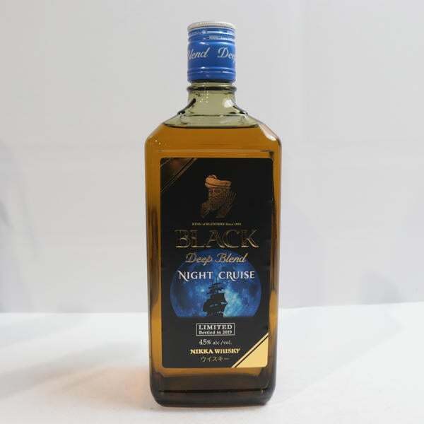 NIKKA（ニッカ）ブラックニッカ ディープブレンド ナイトクルーズ リミテッド 2019 45％ 700ml T25J240088_画像1