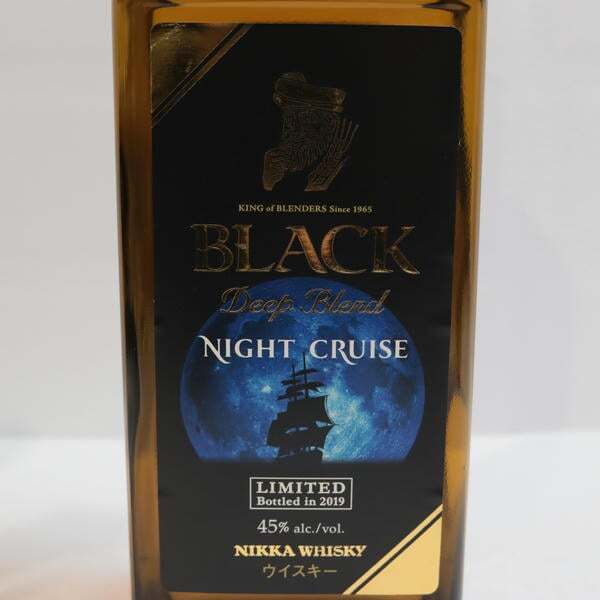 NIKKA（ニッカ）ブラックニッカ ディープブレンド ナイトクルーズ リミテッド 2019 45％ 700ml T25J240088_画像2