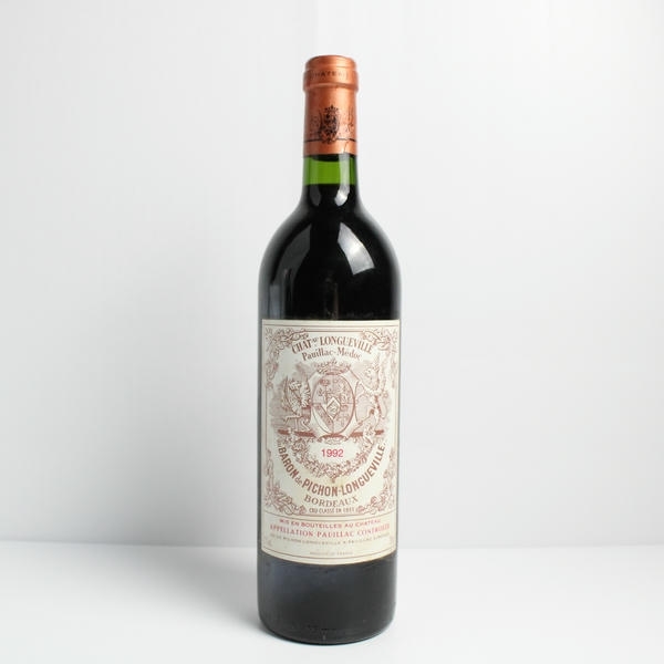 1円~CHATEAU PICHON LONGUEVILLE(シャトー ピション ロングヴィル)バロン 1992 13% 750ml O25J260022_画像1