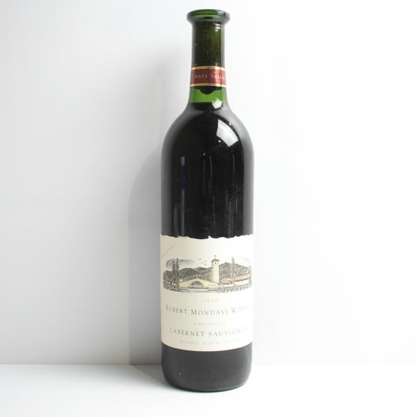 1円~ROBERT MONDAVI（ロバート モンダヴィ）カベルネソーヴィニヨン ナパヴァレー 1996 13.5％ 750ml ※オリ有り G25J250028_画像1