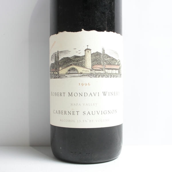 1円~ROBERT MONDAVI（ロバート モンダヴィ）カベルネソーヴィニヨン ナパヴァレー 1996 13.5％ 750ml ※オリ有り G25J250028_画像2