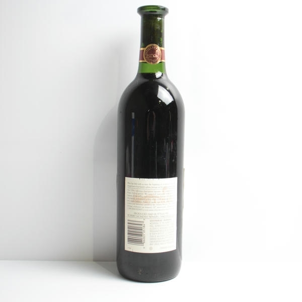 1円~ROBERT MONDAVI（ロバート モンダヴィ）カベルネソーヴィニヨン ナパヴァレー 1996 13.5％ 750ml ※オリ有り G25J250028_画像4