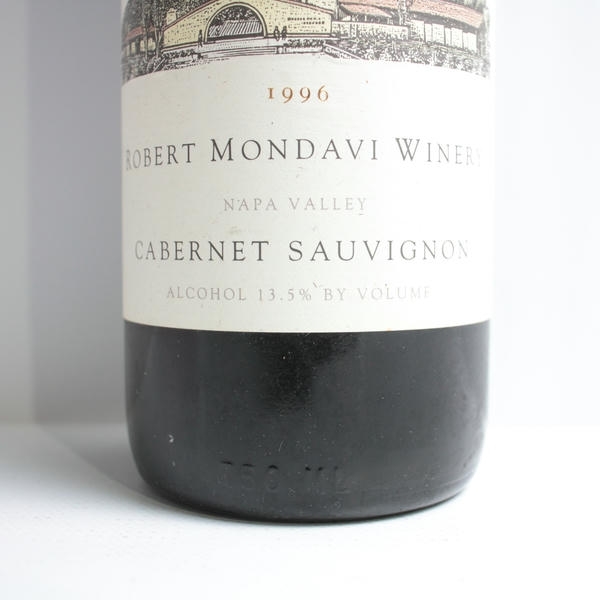 1円~ROBERT MONDAVI（ロバート モンダヴィ）カベルネソーヴィニヨン ナパヴァレー 1996 13.5％ 750ml ※オリ有り G25J250028_画像6