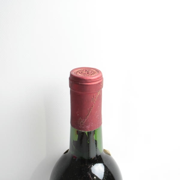 1円~ボーリューヴィンヤード BV ジョルジュ ド ラトゥール プライベート リザーブ カベルネ ソーヴィニヨン 1982 13％ 750ml G25J250029_画像3