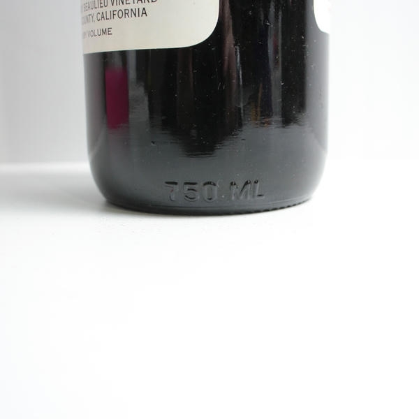 1円~ボーリューヴィンヤード BV ジョルジュ ド ラトゥール プライベート リザーブ カベルネ ソーヴィニヨン 1982 13％ 750ml G25J250029_画像8