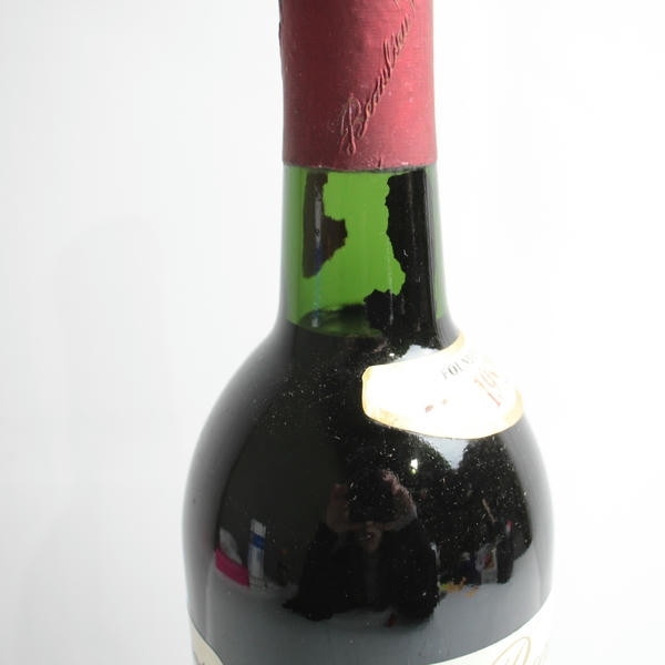 1円~ボーリューヴィンヤード BV ジョルジュ ド ラトゥール プライベート リザーブ カベルネ ソーヴィニヨン 1982 13％ 750ml G25J250029_画像9