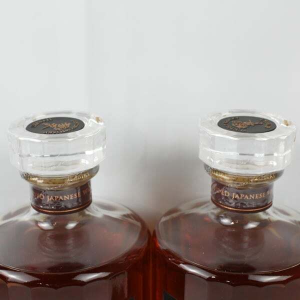 1円~【2本セット】SUNTORY（サントリー）響 21年 43％ 700ml S25K160043_画像3