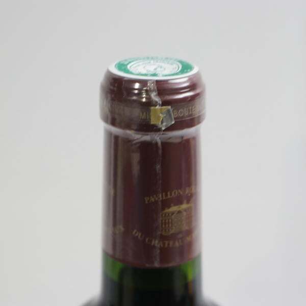 1円~PAVILLON ROUGE DU CHATEAU MARGAUX（パヴィヨン ルージュ デュ シャトーマルゴー）2003 13％ 750ml T25K180046_画像3