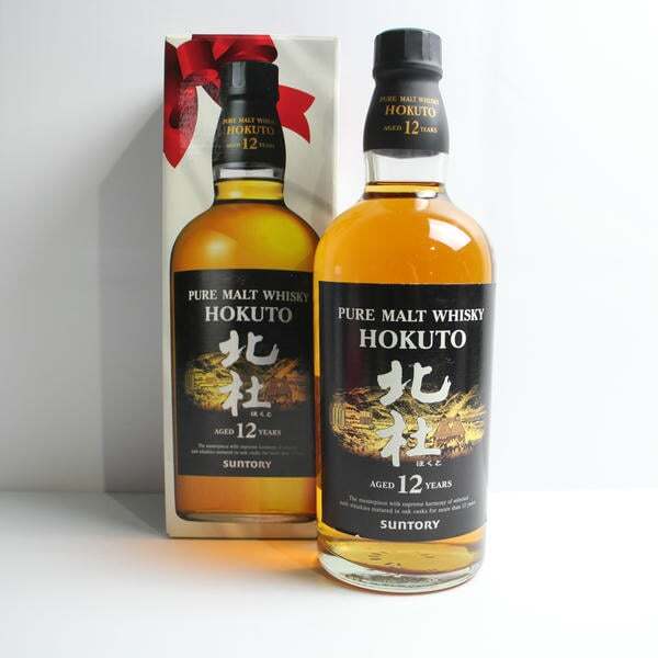 SUNTORY（サントリー）北杜 12年 ピュアモルト 40％ 660ml N25J190008_画像1