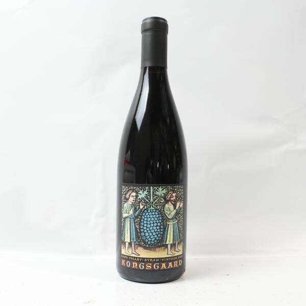 1円~KONGSGAARD（コングスガード）シラー 2022 14.1％ 750ml T25K140155_画像1