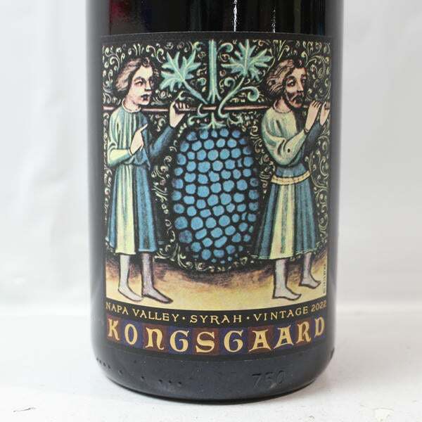 1円~KONGSGAARD（コングスガード）シラー 2022 14.1％ 750ml T25K140155_画像2