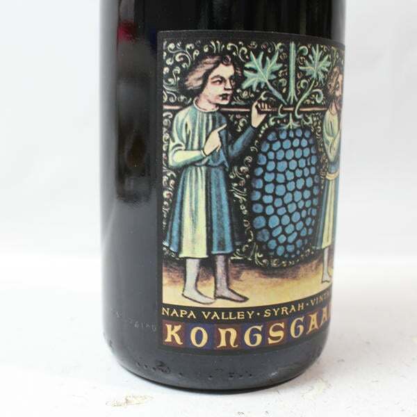 1円~KONGSGAARD（コングスガード）シラー 2022 14.1％ 750ml T25K140155_画像7