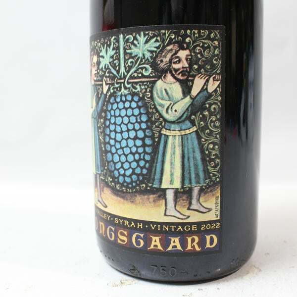 1円~KONGSGAARD（コングスガード）シラー 2022 14.1％ 750ml T25K140155_画像8