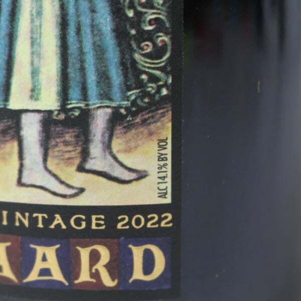 1円~KONGSGAARD（コングスガード）シラー 2022 14.1％ 750ml T25K140155_画像9