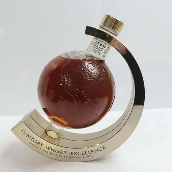 SUNTORY（サントリー）エクセレンス 地球儀型 43％ 760ml X25K170034_画像1
