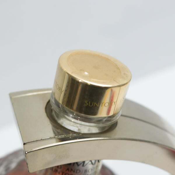 SUNTORY（サントリー）エクセレンス 地球儀型 43％ 760ml X25K170034_画像3