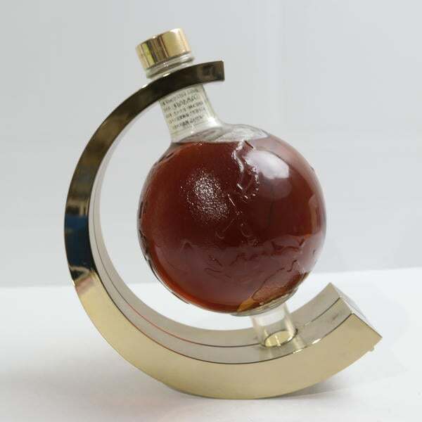 SUNTORY（サントリー）エクセレンス 地球儀型 43％ 760ml X25K170034_画像4