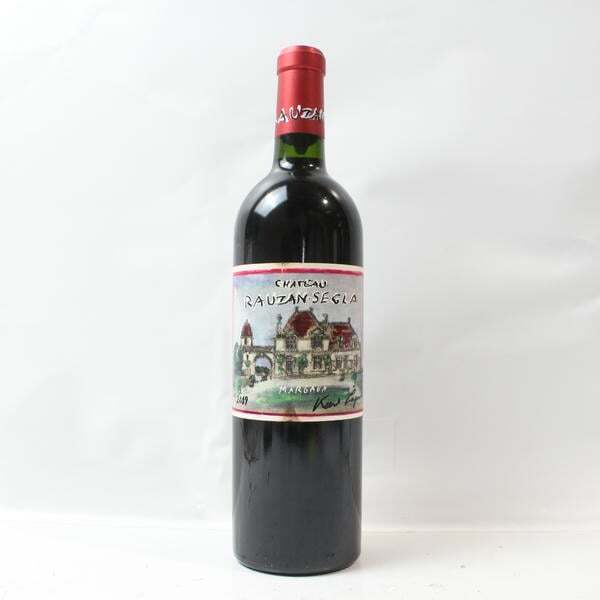 Chateau Rauzan-Segla（シャトー ローザン セグラ）2009 14％ 750ml S25K180003_画像1