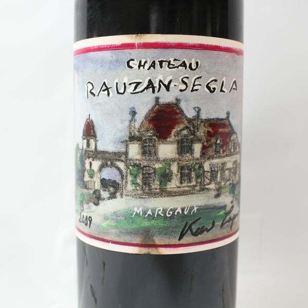 Chateau Rauzan-Segla（シャトー ローザン セグラ）2009 14％ 750ml S25K180003_画像2
