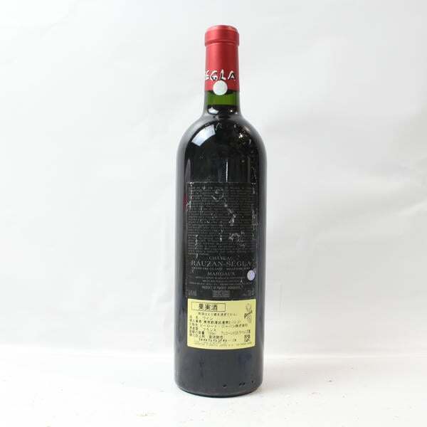 Chateau Rauzan-Segla（シャトー ローザン セグラ）2009 14％ 750ml S25K180003_画像4
