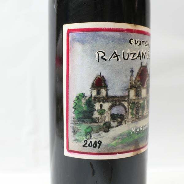 Chateau Rauzan-Segla（シャトー ローザン セグラ）2009 14％ 750ml S25K180003_画像8
