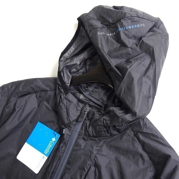 Columbia コロンビア 定価2.9万 高耐久ナイロン フーデッド ジャケット ブルゾン アウトドアウェア YMG913 019 90/S ▲027▼bus226co_画像2