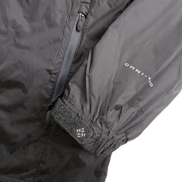 Columbia コロンビア 定価2.9万 高耐久ナイロン フーデッド ジャケット ブルゾン アウトドアウェア YMG913 019 90/S ▲027▼bus226co_画像4