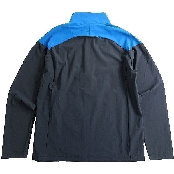 Columbia コロンビア 新品 高耐久ストレッチナイロン フルジップ ジャケット トレーニングウェア YMG104 403 105/XL▲013▼bus237co_画像3