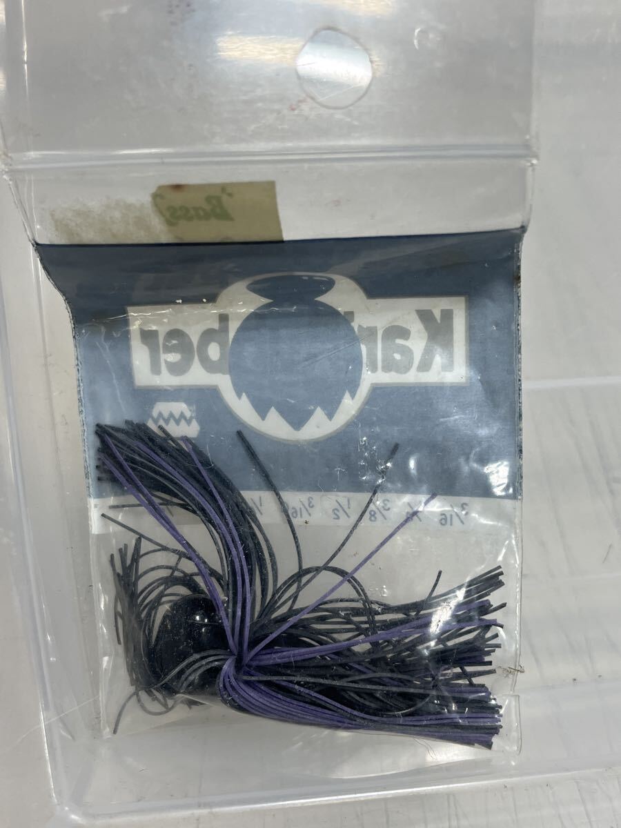 【ティムコ】 キャリラバ オリジナル 1/2oz キャリラバ スタウト 3/4oz ガード有り/ガード無し4個セット ファインラバー TIMCO KariRubber_画像8