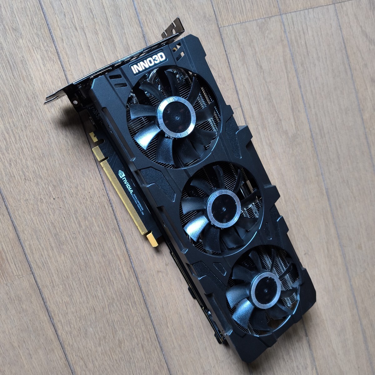【GeForce】 グラフィックボード RTX 2080 Ti 11GB INNO3D_画像1