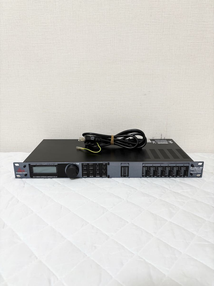 dbx DriveRack 260
