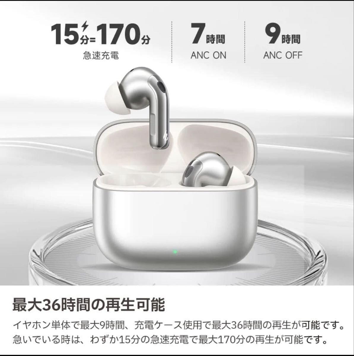 【新品】 Edifier EvoBuds Pro ワイヤレスイヤホン_画像4