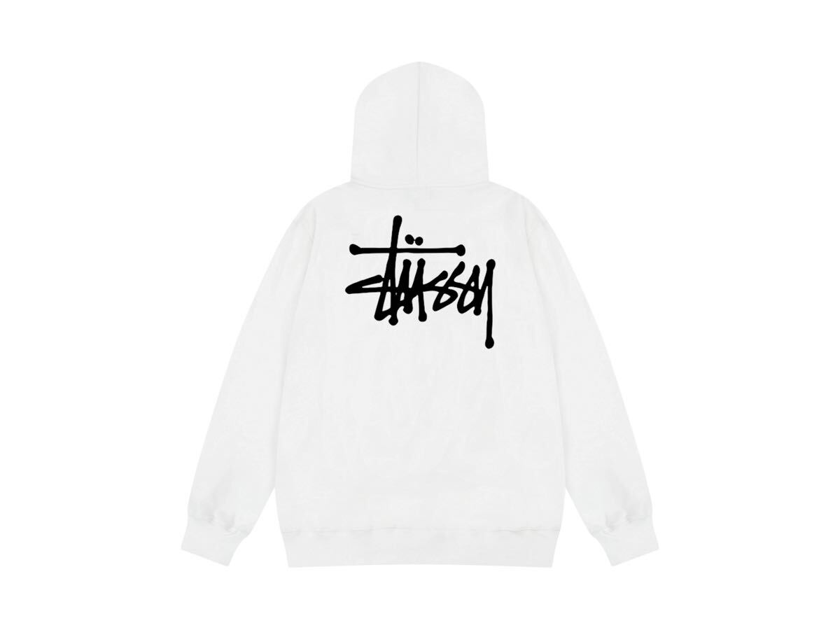 【人気デザイン】ステューシー パーカー stussy スウェットシャツ 男女兼用 長袖 パーカー _画像1