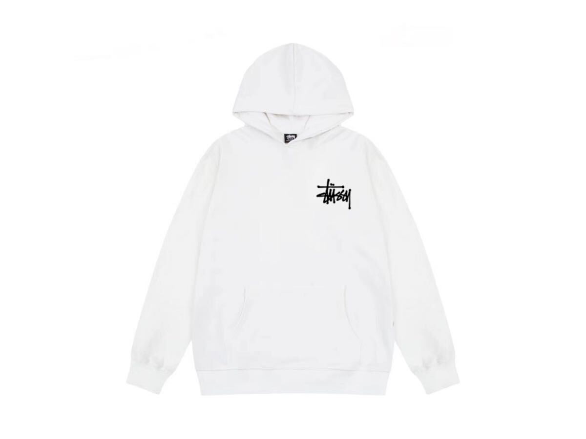 【人気デザイン】ステューシー パーカー stussy スウェットシャツ 男女兼用 長袖 パーカー _画像2